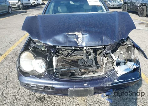 2003 Mercedes-Benz C 240 from USA, damaged, VIN WDBRF61J23F337544
